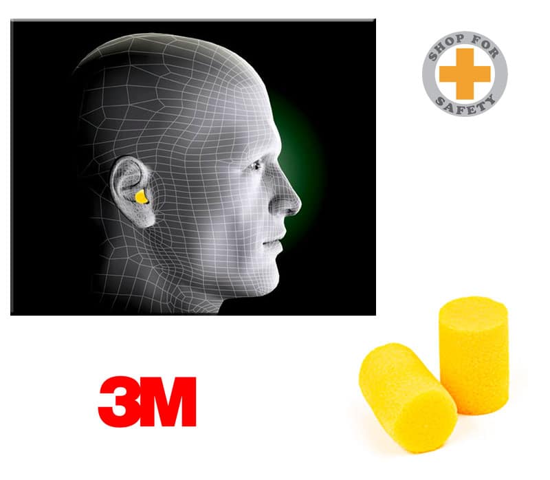 3M CLASSIC EAR PLUG - BOX 200