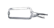 ITM EHOMA LOCKING PLIER, C CLAMP SWIVEL PAD 450MM