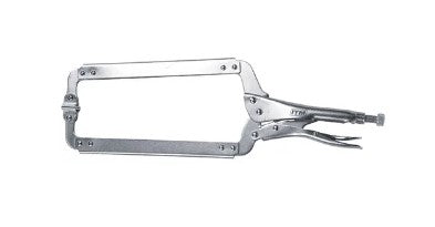 ITM EHOMA LOCKING PLIER, C CLAMP SWIVEL PAD 450MM