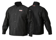 LINCOLN FIRE RETARDENT CLOTH WELDING JACKET - (L)
