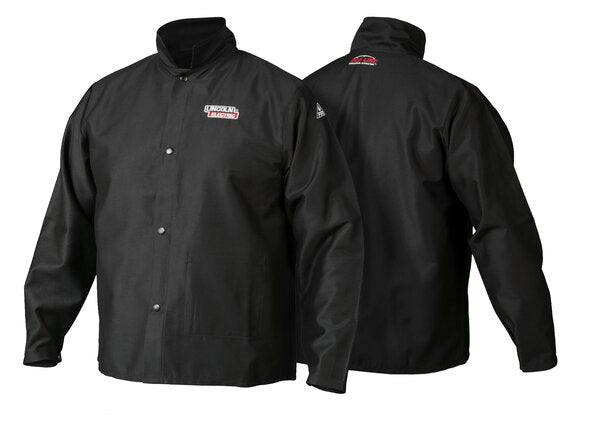 LINCOLN FIRE RETARDENT CLOTH WELDING JACKET - (L)