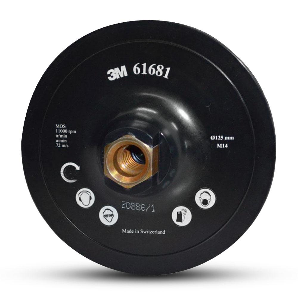 3M 125MM X M14 CONTACT DISC BACK UP PAD 61681