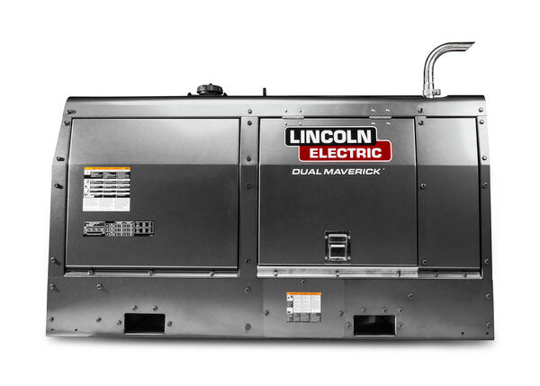 LINCOLN DUAL MAVERICK 450 ENGINE DRIVE (INC ROLL FRAME & SPILL TRAY)