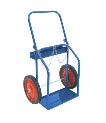 WELDTRON TWIN CYLINDER (SIZE G) TROLLEY 14" WHEELS