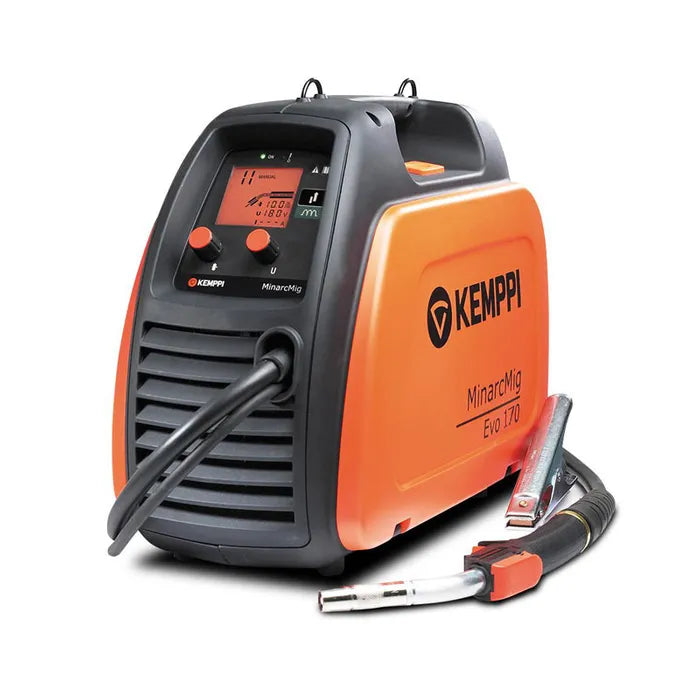 KEMPPI MINARCMIG EVO 170 MIG WELDER PACKAGE 61008170AU