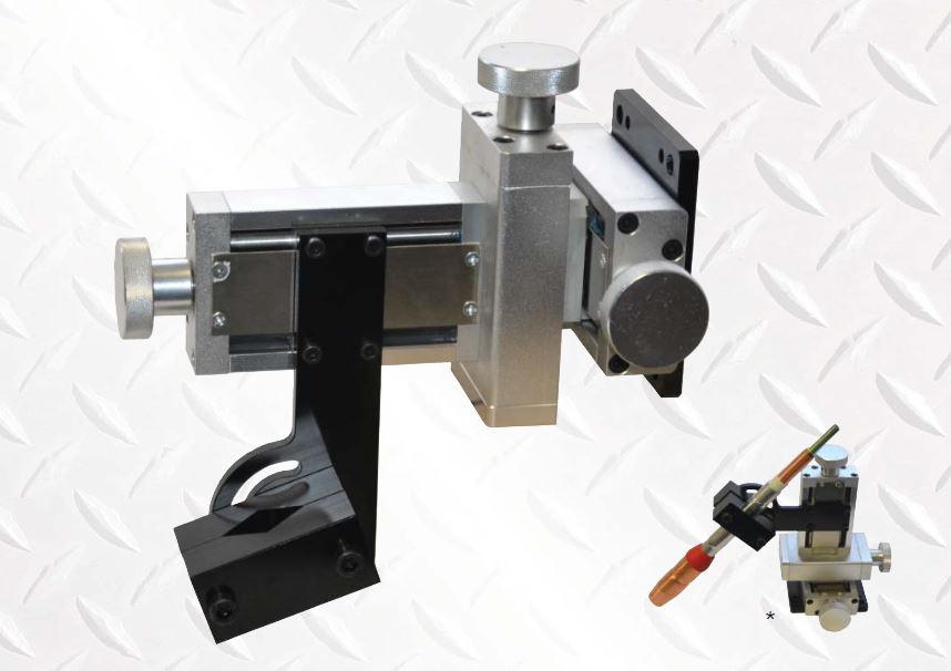 PROFAX 3 WAY TORCH ADJUSTMENTSLIDE WITH TORCH ANGLE ADJUSTMENT