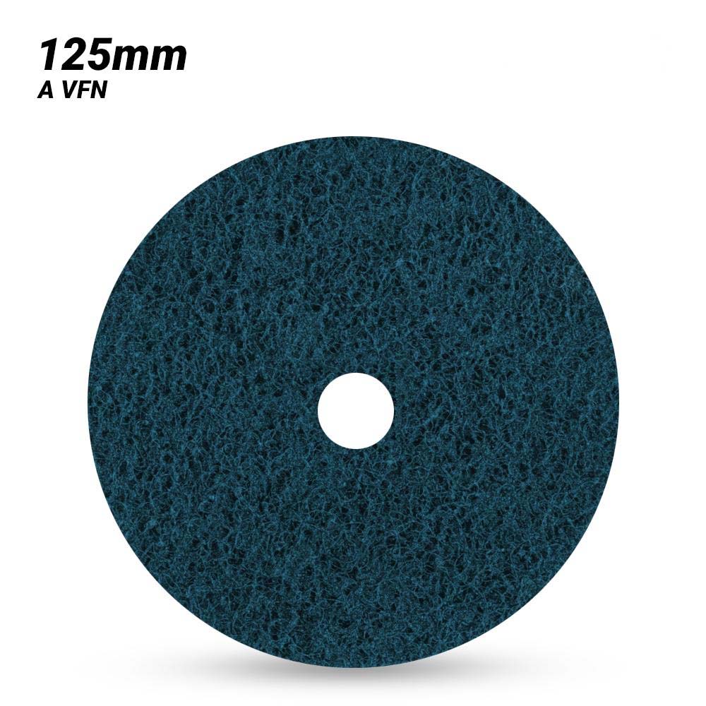 3M SURFACE CONDITIONING DISC 125 X 22MM FINE. BLUE