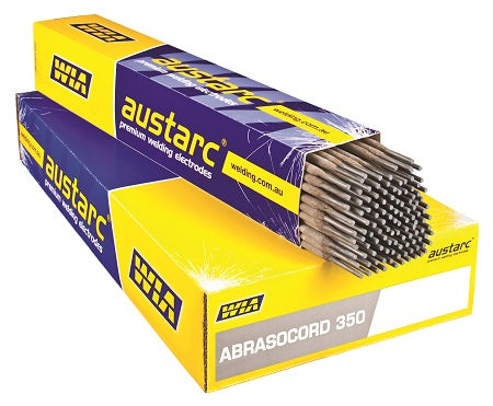 ABRASOCORD 350 X 3.2MM WELDING ELECTRODE - (5 KG PACK)
