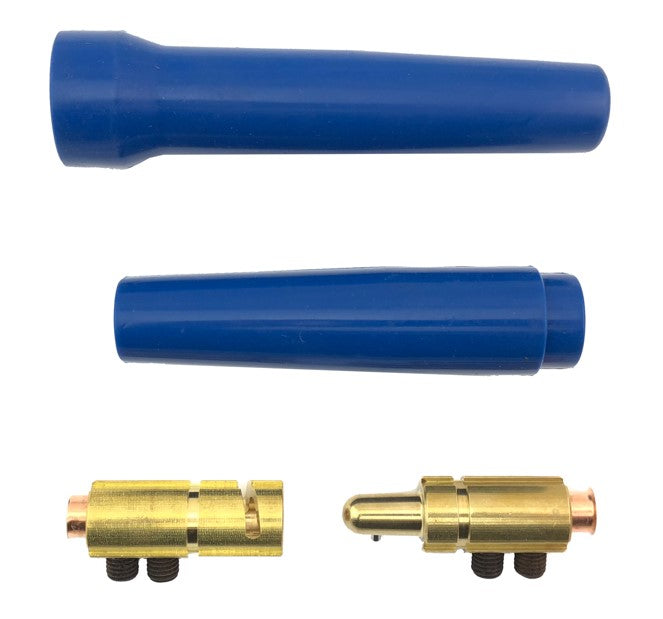 LINCOLN NORTH 500 AMP MECH CONNECTOR MALE + FEMALE SET 50-95MM2