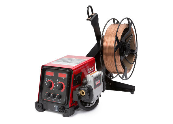 LINCOLN FLEX FEED 74HT DIG U/I, HEAVY DUTY REEL, ONE-PAK