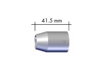 BINZEL XFUME GAS NOZZLE 41.5mm SUIT PRO36/501