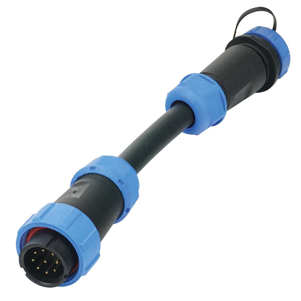 BOSSWELD 12 - 9 PIN PLUG ADAPTOR (FOR 660201 FOOT CONTROL ON 4 IN 1 MACHINE)
