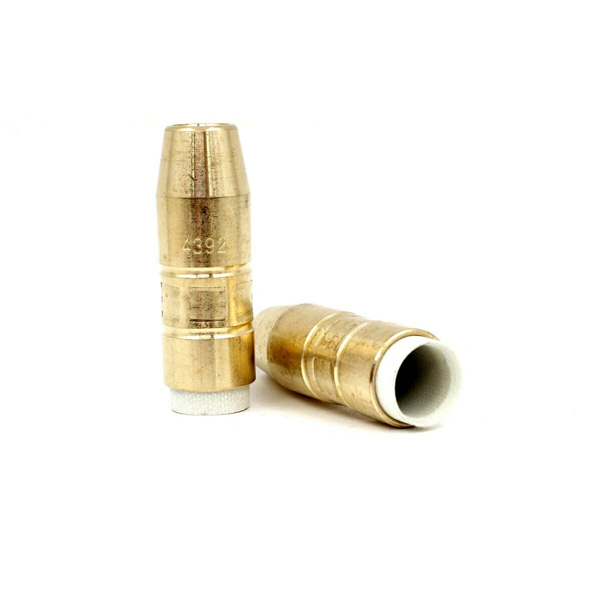 BERNARD NOZZLE C/W INSUL 300AMP 12.5MM (PACK 2)