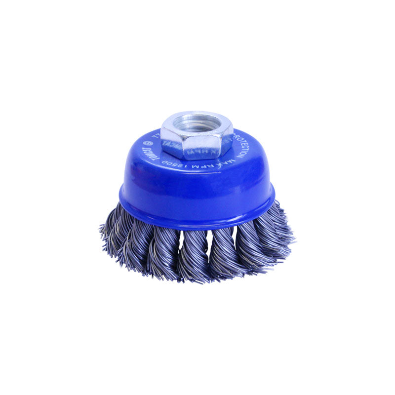 TOMCAT 65MM C/S TWISTKNOT CUP BRUSH