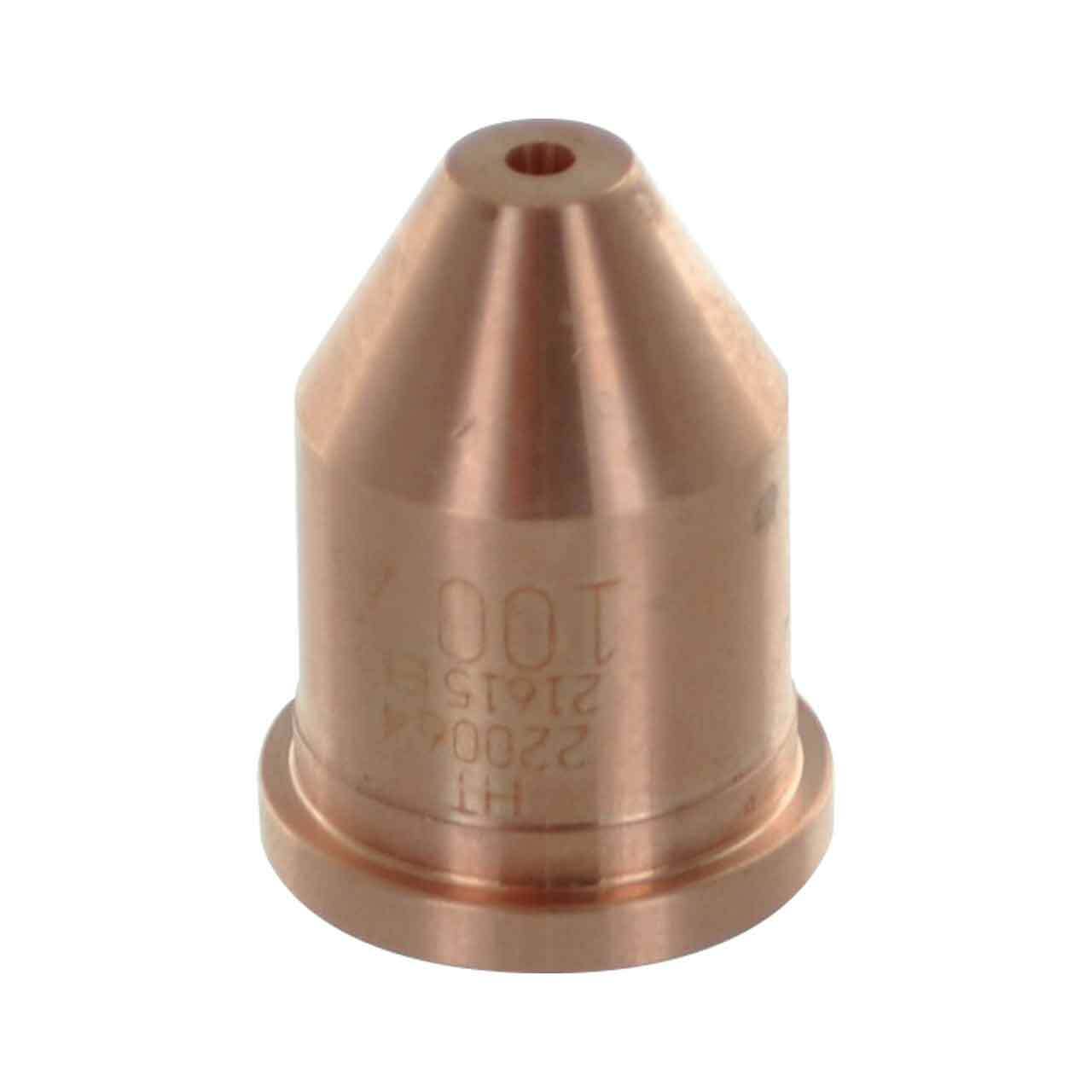 HYPERTHERM NOZZLE T100 100A UNSHIELDED EXTENDED