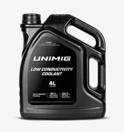 UNIMIG LOW CONDUCTIVITY COOLANT X 4 LITRE