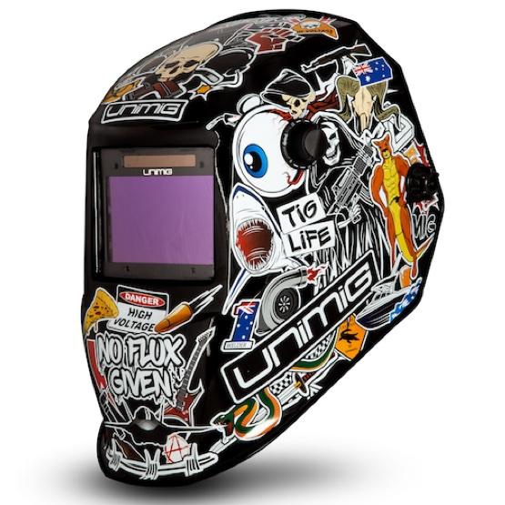 UNIMIG CHAOS WELDING HELMET