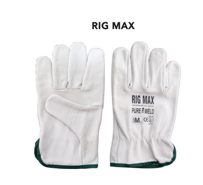 PURE WELD PREMIUM LEATHER RIGGER GLOVE XX-LARGE