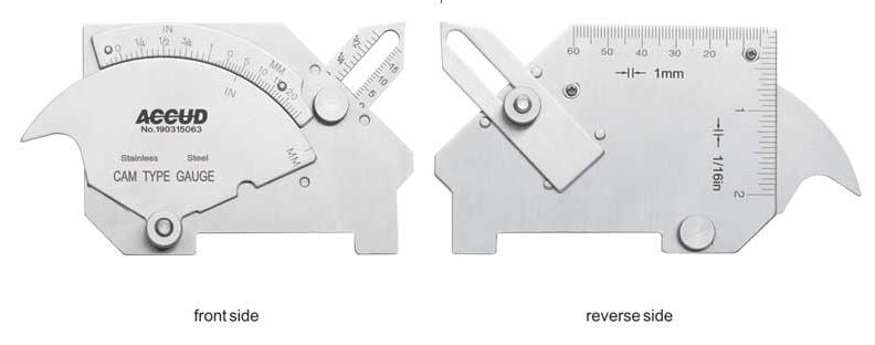 GAMER ACCUD AWS FILLET WELD GAUGE