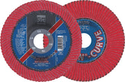 PFERD CURVED FLAP DISC 125MM Z60 CURVE L - 67689066