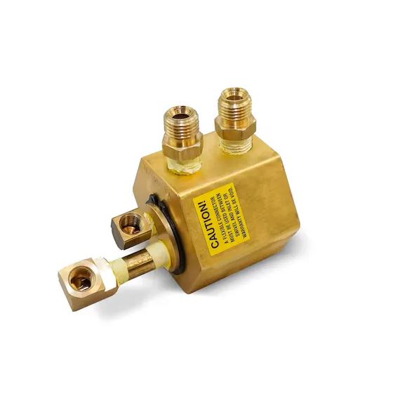 HARRIS COXREELS HOSE REEL BRASS SWIVEL BLOCK