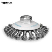 BORDO BEVEL BRUSH 100MM M14