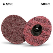 3M 50MM ROLOC DISC SC-DR MAROON MEDIUM SCOTCHBRITE