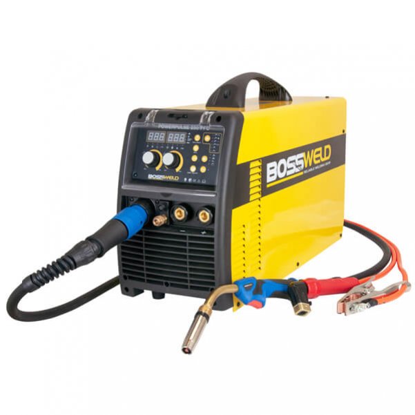 BOSSWELD POWERPULSE 250PFC PULSE MIG PKG 240V