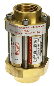 TESUCO FLASHBACK ARRESTOR FUEL DEMAX 5 MAN RH FEMALE