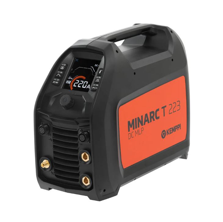 KEMPPI MINARC T 223 DC MLP GM AU POWER SOURCE WITH RETURN LEAD