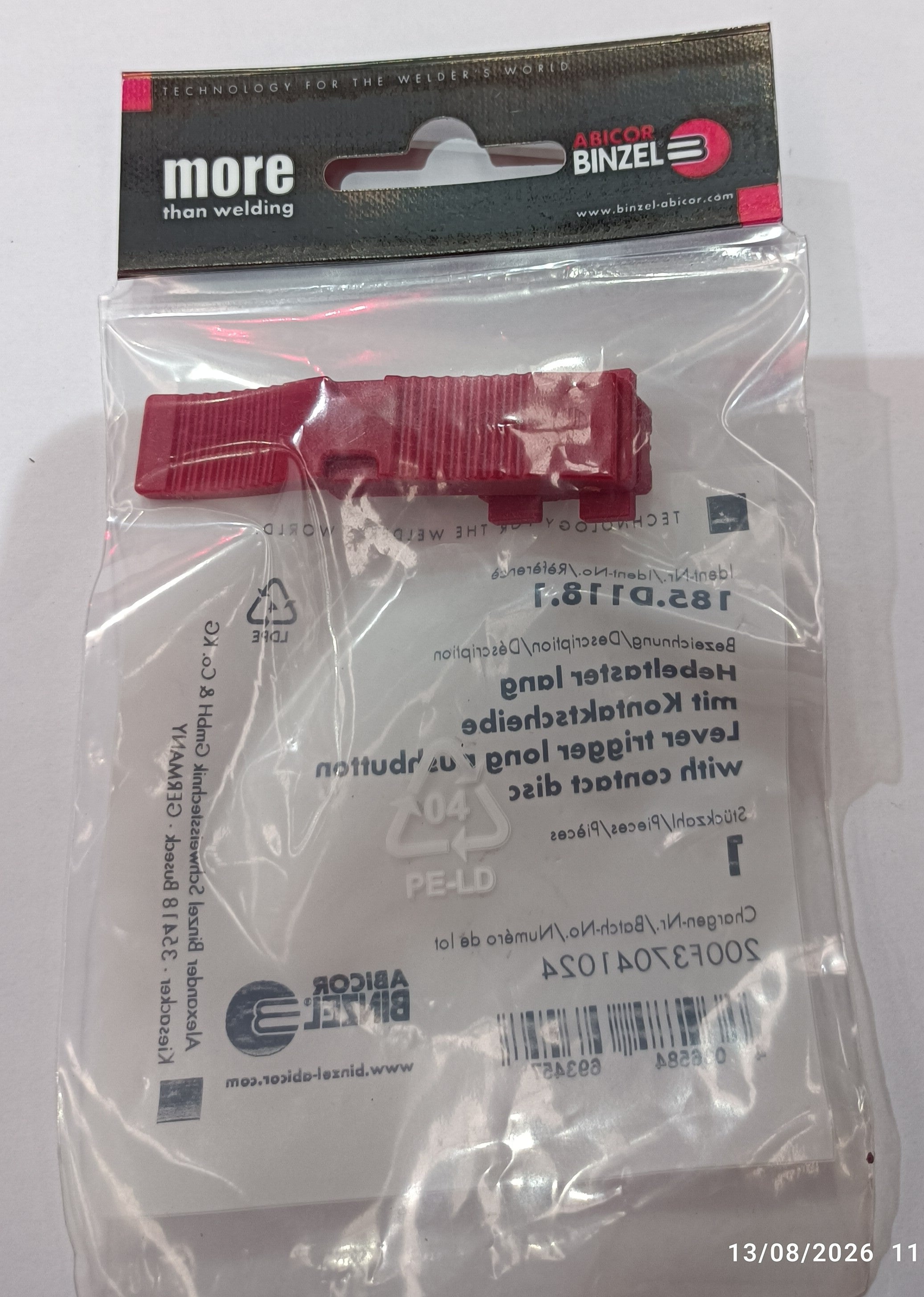 BINZEL TRIGGER LONG ABIMIG