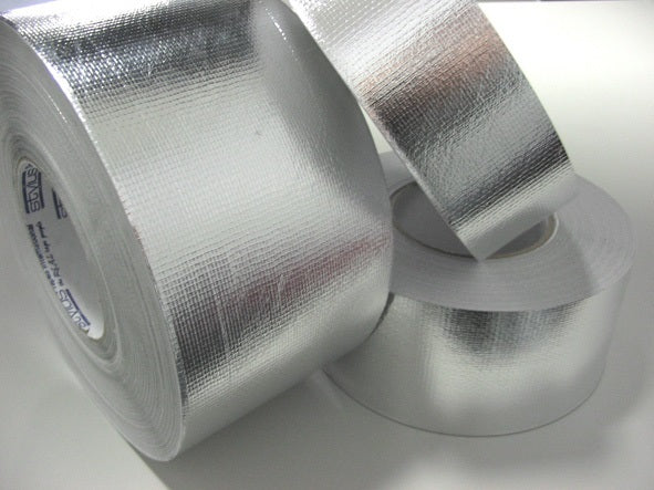 STYLUS 902 PLAIN ALUMINIUM 48MM FOIL TAPE 50M