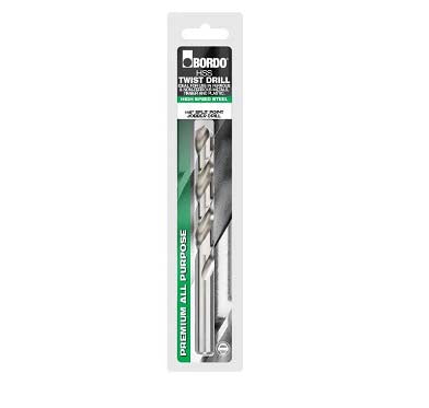 BORDO JOBBER DRILL-BRIGHT 21/64 INCH - 5 PACK