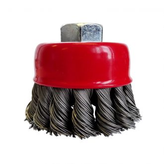 BORDO CUP BRUSH 65MM M10/M14