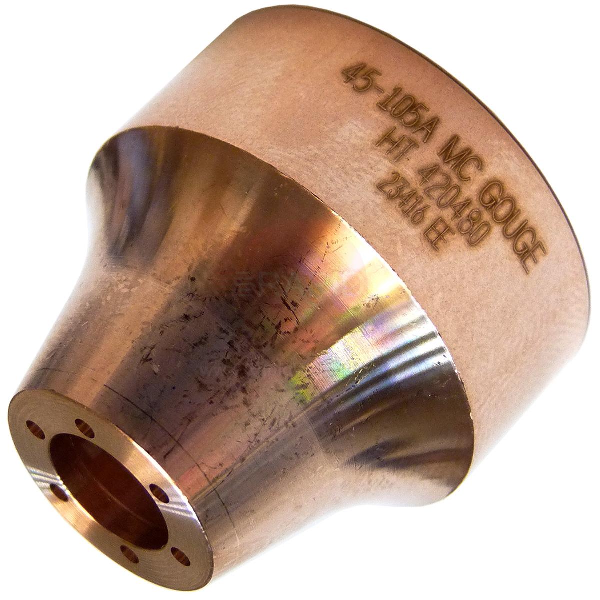 HYPERTHERM SHEILD MAX CONTROL GOUGING 45-105 A PMX 45 XP