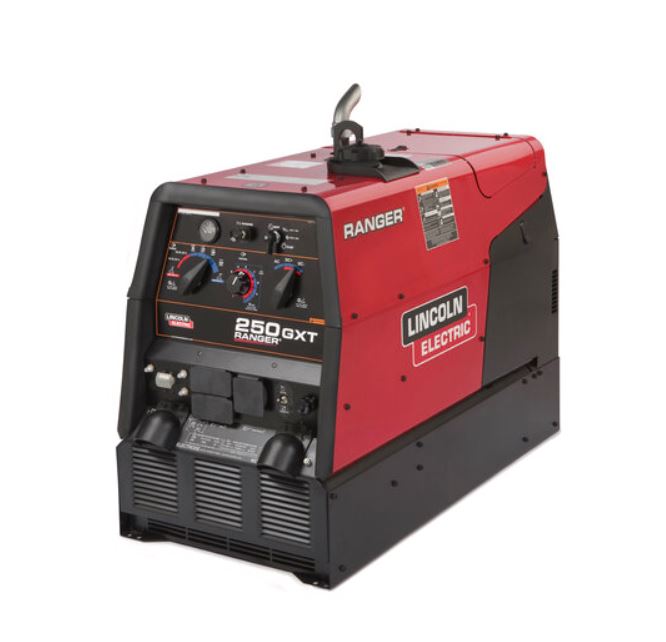 LINCOLN RANGER 250 GXT ENGINE DRIVEN WELDER