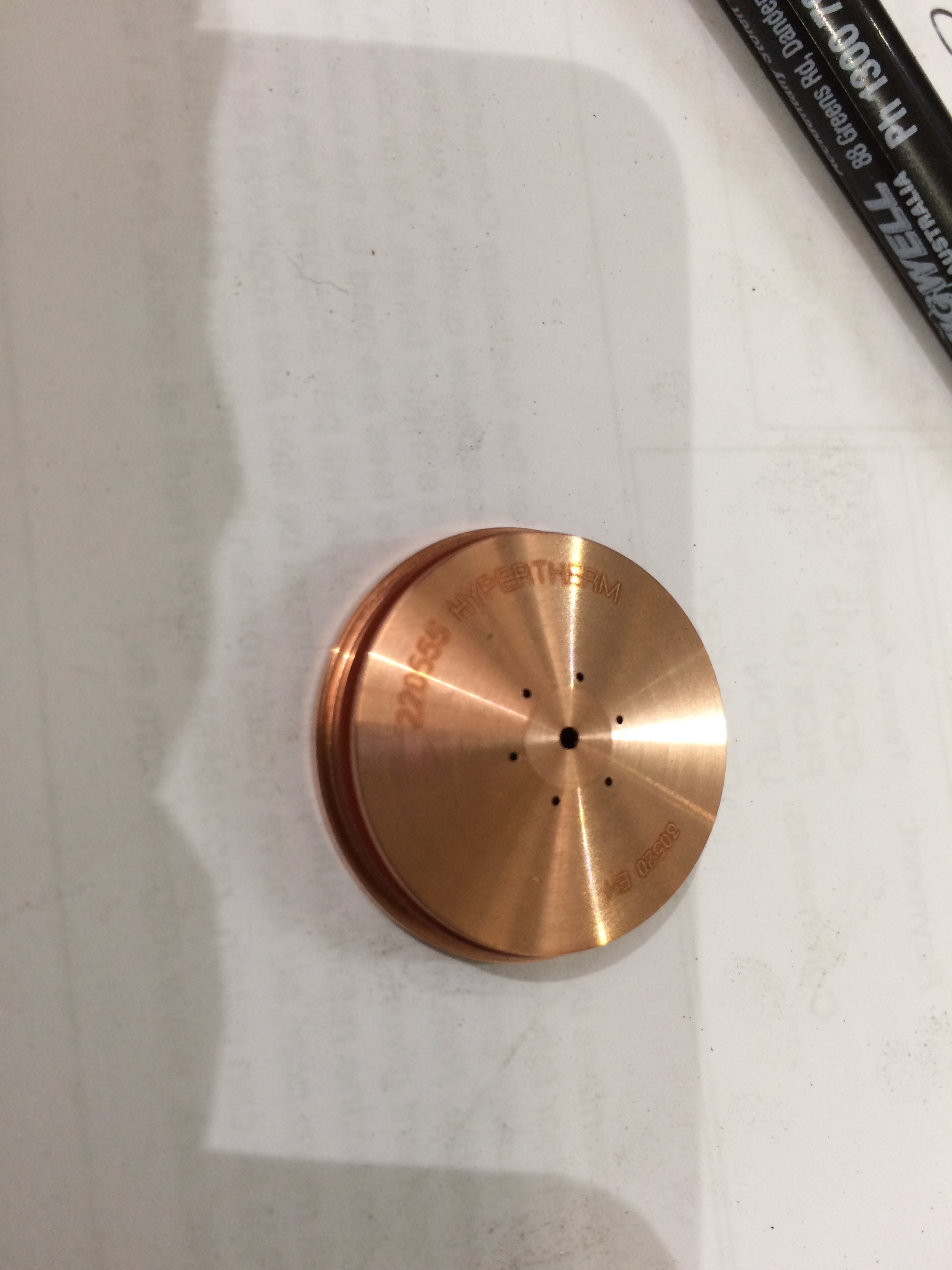 HYPERTHERM SHIELD HPR 50A M/S