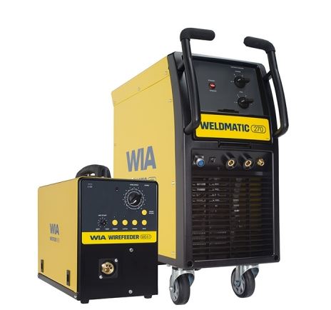 WIA WELDMATIC 270 REMOTE W/FEED PACKAGE