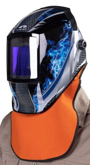 ELLIOTTS ORANGE PROBAN HELMET BIB