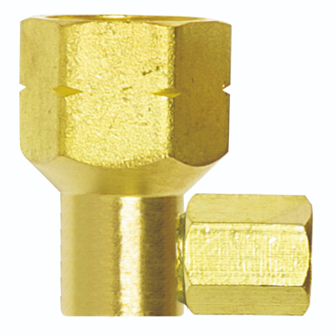 HARRIS 90 DEG LH INLET ADAPTOR - ACET