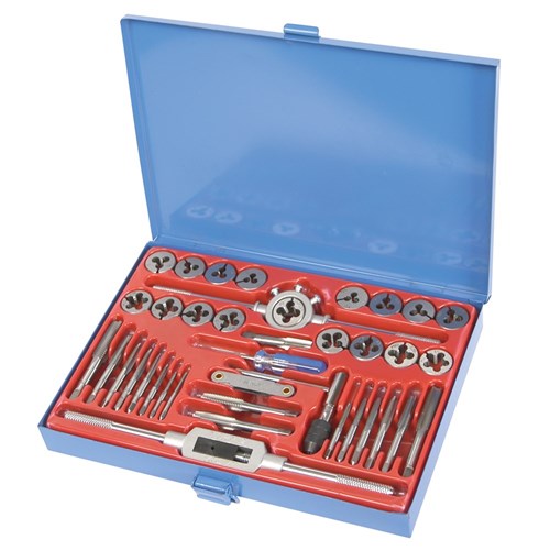 KINCROME METRIC TAP & DIE SET (40 PIECE)