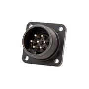 KEMPPI MACHINE SOCKET 7-PINS S16 MALE PRESS