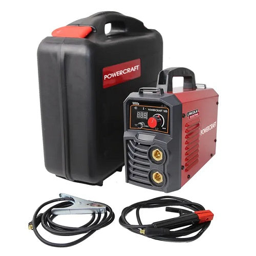 LINCOLN POWERCRAFT 185 AMP ARC WELDER PACKAGE