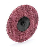 3M 75MM ROLOC DISC SC-DR MAROON SCOTCHBRITE DISC MED (05531)