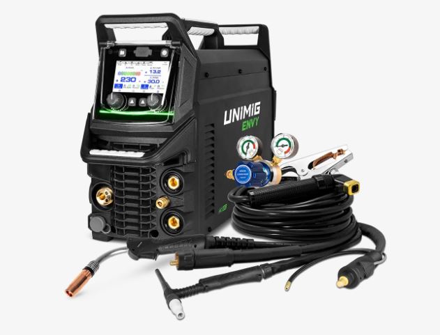 UNIMIG ENVY MULTI 230 AC/DC WELDER