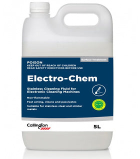CALLINGTON HAVEN CALLINGTON ELECTRO CHEM CLEANING FLUID 5 LITRE