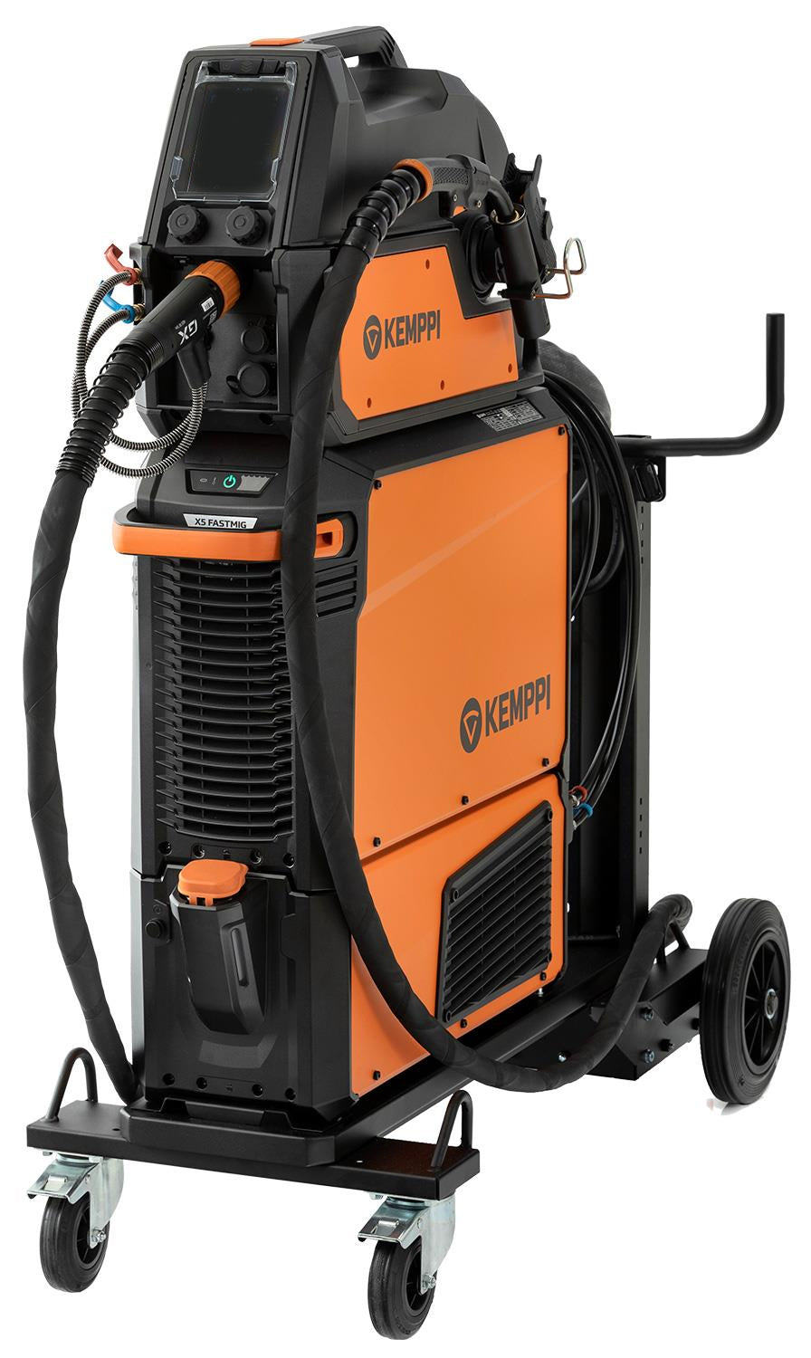 KEMPPI X5 400A REGULAR WATER COOLED MIG PKG (NO ROLLERS)