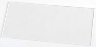 BOSSWELD CLEAR WELDING LENS CR39 108 X 51 (700035)