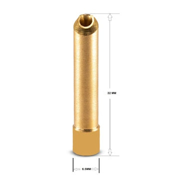 PYREX TIG WEDGE COLLET 17/18/26 2.4MM STD