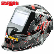 BOSSWELD STREET WIDE VIEW WELDING HELMET